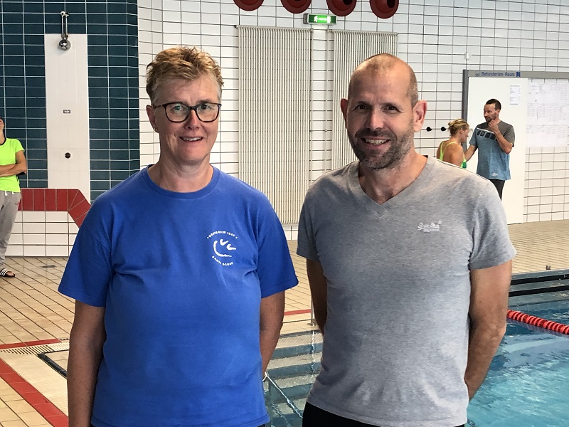 Masters Schwimmen bei Internationalen Hessische Kurzbahn-Meisterschaft in Gelnhausen