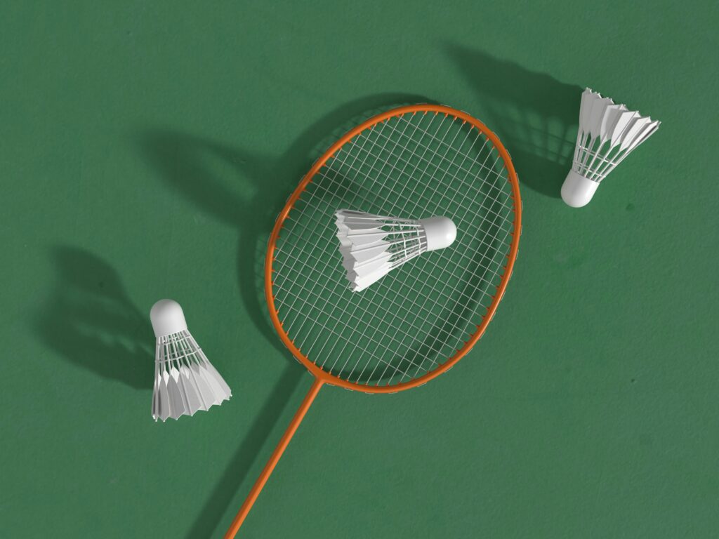 Badminton_Schläger