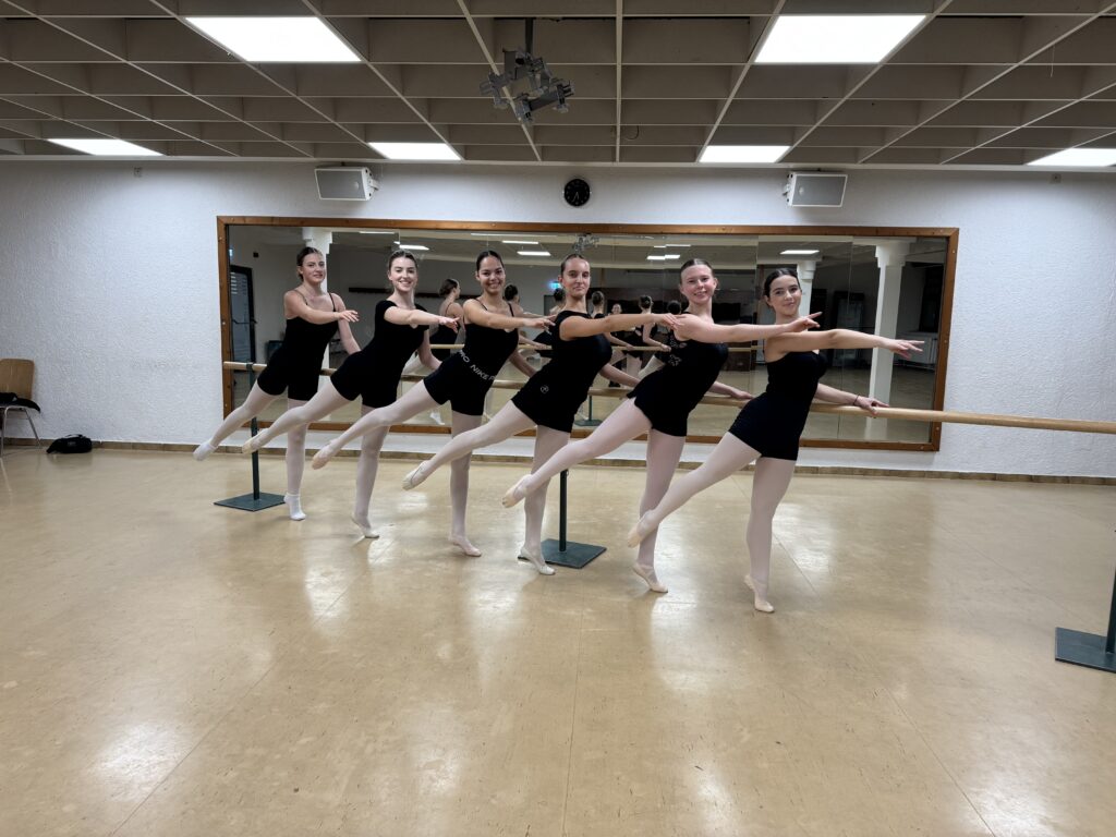 Ballett 1 -Schwarz
