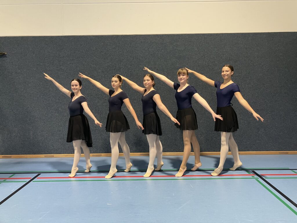 Ballett 2 – Navy