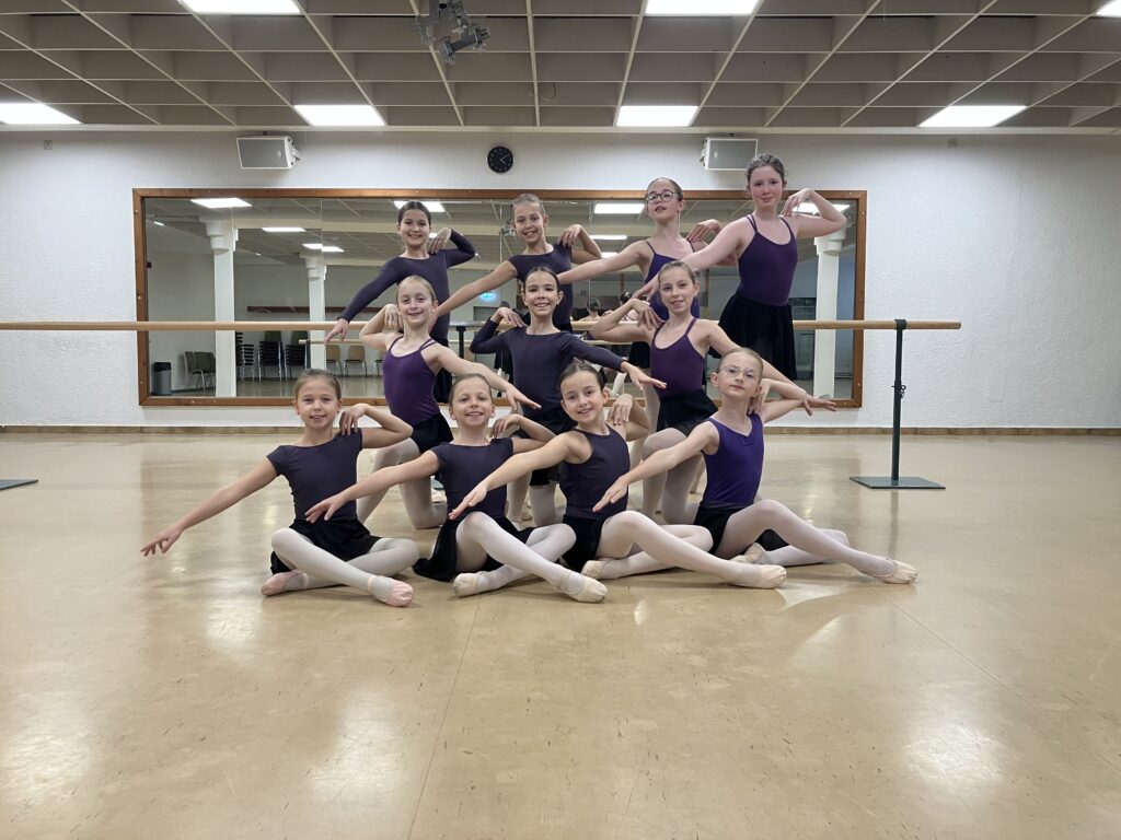 Ballett 3 -Violett