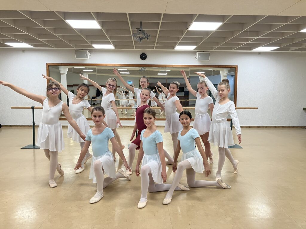 Ballett 4 -Weiß