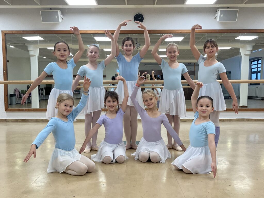 Ballett 5-Blau