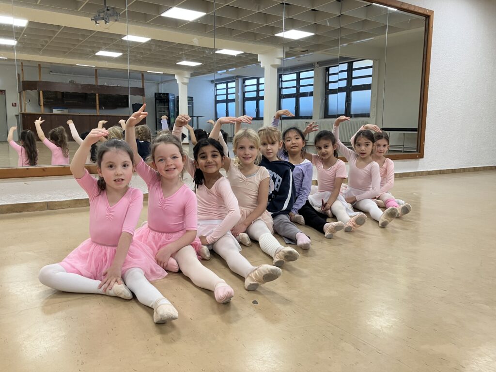 Ballett 7 – Rosa