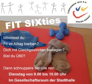 Neuer Fitness-Kurs für Ü60 startet am 01.09.2026