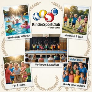 Sommer-Ferienspiele des KinderSportClubs