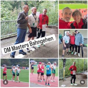 DM Masters Bahngehen vom 13. September2026