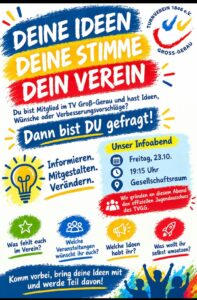 Infoabend des TV Groß-Gerau