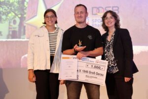 KinderSportClub erhält erneut den kleinen Stern des Sports in Bronze